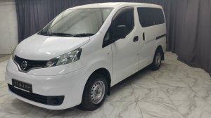 Обзор Nissan NV200 2017 года