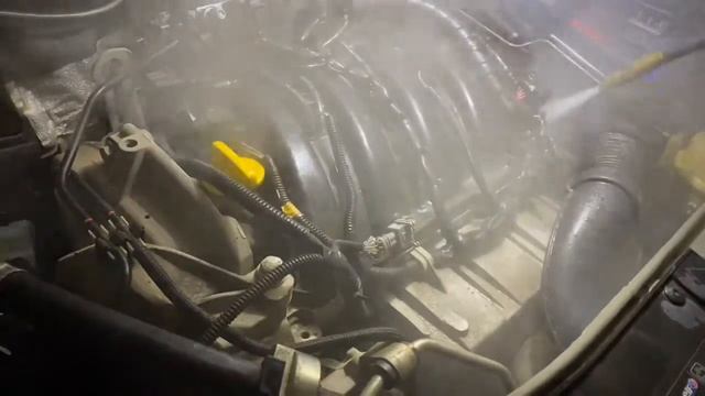 Моем двигатель Reno Logan паром смотреть онлайн