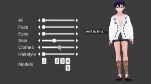 How to Create Character Customization in Unity using VRoid Models!