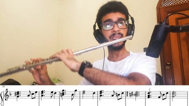 Sword Art Online - Gracefully (Flute Cover) смотреть онлайн