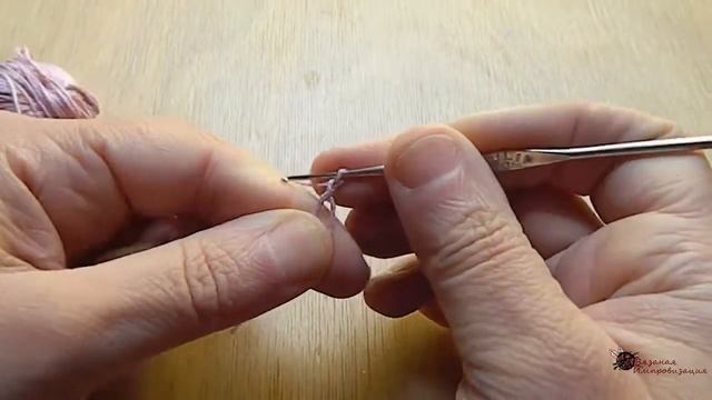 Скользящая петля крючком смотреть онлайн