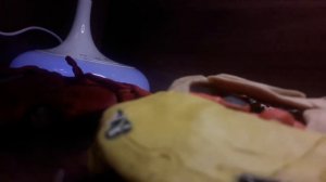 Новая Ламба из пластилина