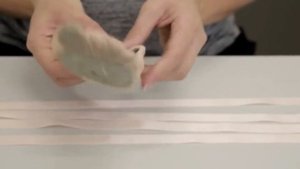 Как пришить ленты к балетным тапочкам