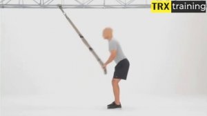 TRX - Низкий жим с переходом в грудной жим (3 уровня)