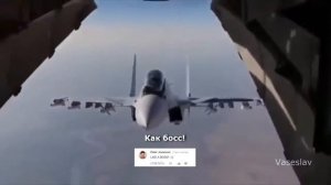 СУ 30 ЗАГЛЯНУЛ ВНУТРЬ ТРАНСПОРТНИКА   Комментарии иностранцев   Russian Su 30 fantastic maneuver