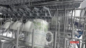 Особенности новой линейки посудомоечных машин Bosch серии ActiveWater