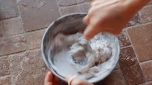 DIY TUB&TILE CLEANER. Чистящая паста для кухни и ванны из 3х ингредиентов.
