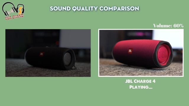 JBL Flip 5 vs JBL Charge 4 Bass Solo | Bass Filp 5 ngang ngửa Charge 4 luôn !!!