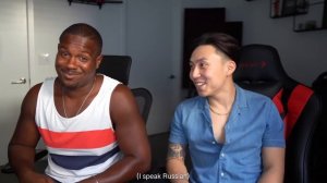 АМЕРИКАНЕЦ УЧИТ РУССКИЙ ЯЗЫК! *реакция иностранцев*