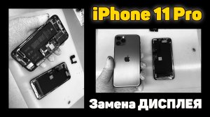 iPhiPhone 11 Pro - Замена ДИСПЛЕЯ