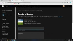 Как сделать Badge "Welcome" в Roblox Studio (бейдж за вход)