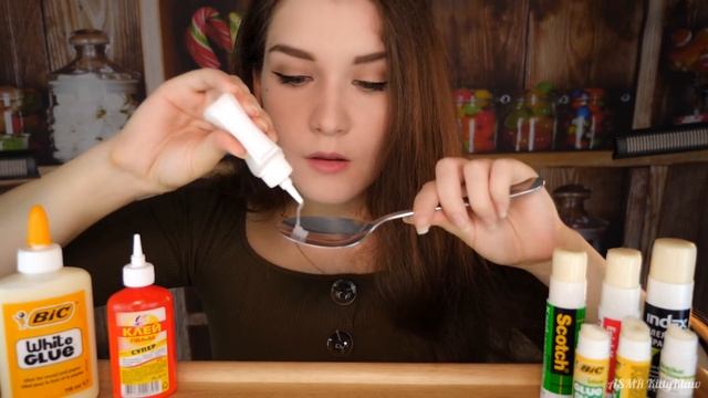 АСМР Итинг ? КЛЕЙ? ASMR Edible GLUE [PRANK] (No Talking)? смотреть онлайн