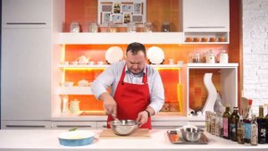 Пирог с ежевикой