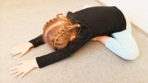 Упражнение бабочка. Гимнастика