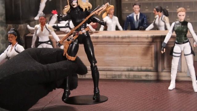 Marvel Legends Series: Yelena Belova Black Widow Figure смотреть онлайн