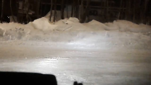 Прогулка по ночному Кировску,20 февраля смотреть онлайн