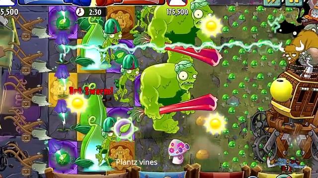 Plants vs Zombies 2 Game - Zoybean Pod VS Hypno Shroom (LVL- 1 to Max Level) - PVZ 2 смотреть онлайн