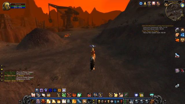 WoW Classic S1 Part 154: Heavily Contested Dwarve's смотреть онлайн