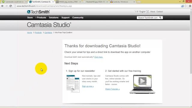 Kako napraviti Youtube video sa alatom Camtasia Studio - 1.dio смотреть онлайн