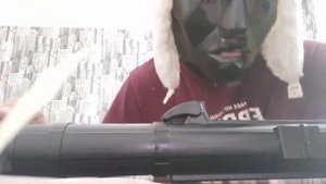 Тест пневматического автомата mp 40