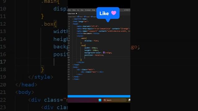 Css Animation Effect ! Html & Css