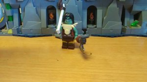 Lego Фэнтези! Северный Орк!