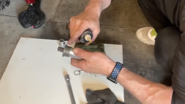 Полная разборка GT Aggressor 2019 года. Полное тех обслуживание смотреть онлайн