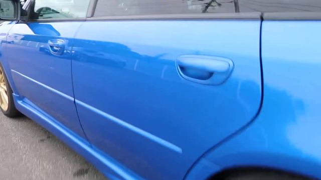 40121　レガシィツーリングワゴン　2.0GTスペックB　WRリミテッド2004 смотреть онлайн