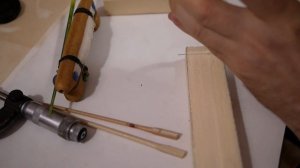 Изготовление удочки ультралайт для ловли корюшки на Финском заливе.