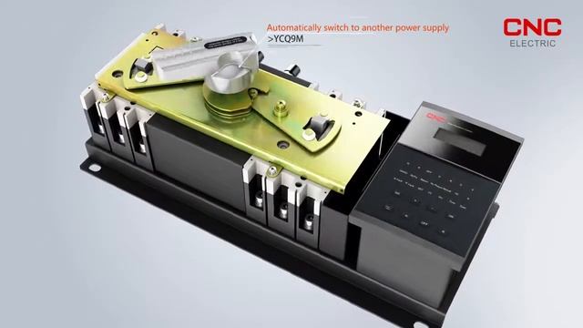 Устройство автоматического ввода резерва YCQ9M CNC Electric English смотреть онлайн