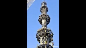 Новый Небоскрёб Всемирный Торговый Центр 1. ВТЦ 1. Нью-Йорк Башня-Свободы.