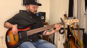 Jamiroquai - Cosmic Girl (BASS COVER) CORT GB35JJ