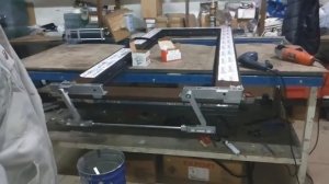 Параллельно раздвижная система fornax