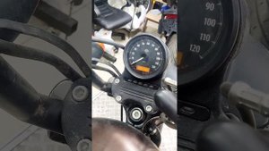 Harley Davidson 883 Iron. Заводим с ПИН кода.