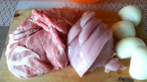 Домашние чебуреки. Фарш. Тесто. Мой рецепт №39