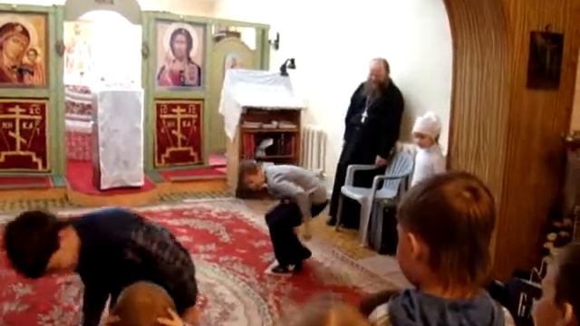 Пасха 2010 Шахово 10 Игра Переход болота смотреть онлайн