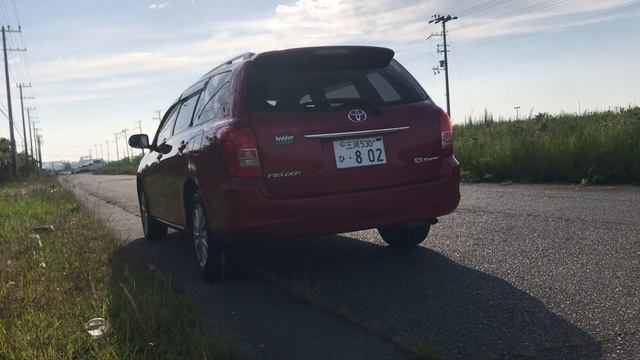 2007 TOYOTA COROLLA FIELDER 1500cc X G-EDITION カローラ フィールダー ω2