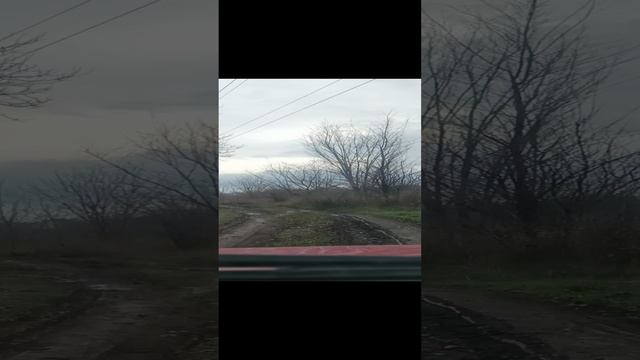 ВАЗ в грязь