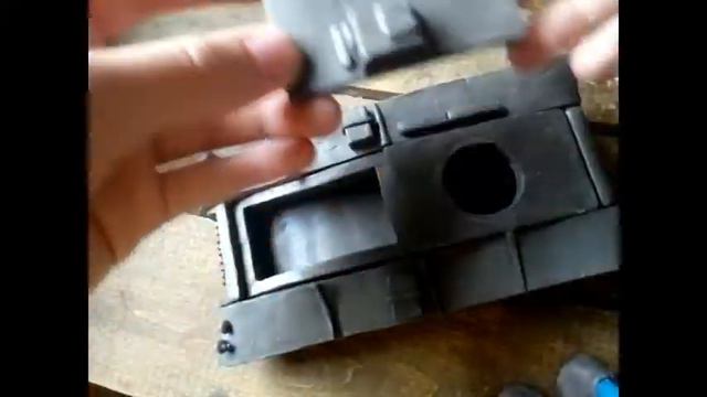 "ТИП" I ТАНК "ST.EMIL" ИЗ ПЛАСТИЛИНА смотреть онлайн