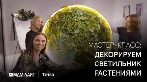 Как создать вечнозеленый светильник своими руками: декор светильника ORIO