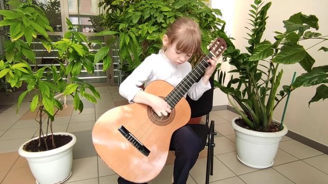 В Козлов, Грустная песенка, Полька Топ Топ, Небогатикова Александра смотреть онлайн