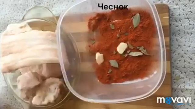 Рецепт засолки сала смотреть онлайн