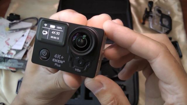 Экшн Камера EKEN Н5s плюс.Ultra HD 4 К. Для начинающих видео блогеров. смотреть онлайн