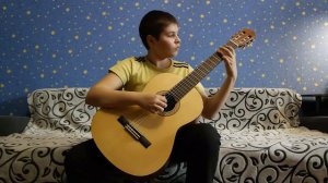 Элвис Пресли Falling In Love на гитаре. Очень красиво!!!