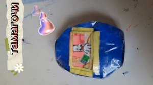 тамагочи из бумаги