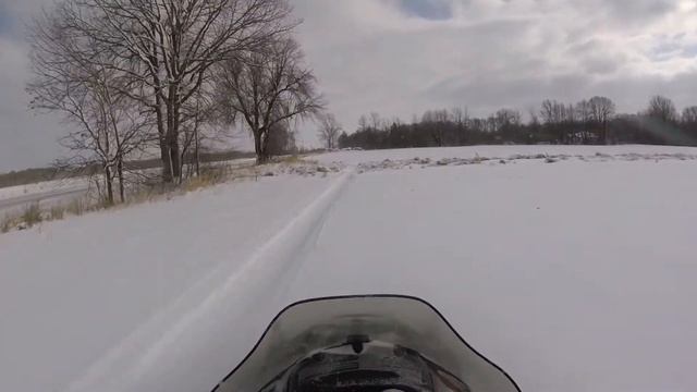 2001 Arctic Cat ZL600 First Deep Snow смотреть онлайн