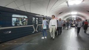 станция метро Аэропорт // 30 мая 2019