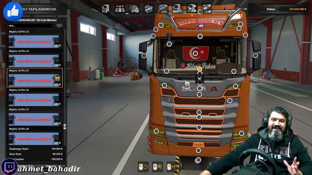 ETS 2 (1.39) SCANİA R-S TUNİNG ADDONS - SCANİA R-S MODİFİYE MOD PAYLAŞIM GAMEPLAY (G29) смотреть онлайн
