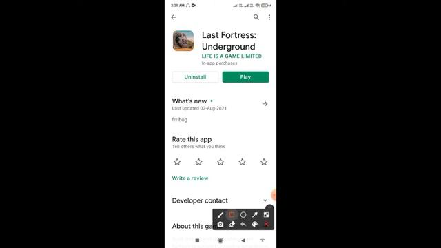 How to fix Get Resource problem solve in Last Fortress | Get Resource problem hataye