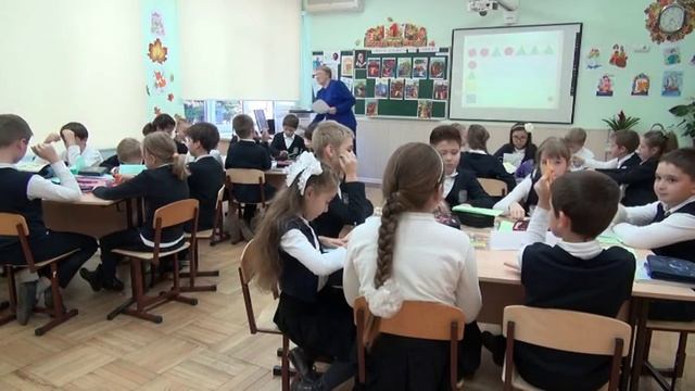 Литературное чтение. А. С. Пушкин "Сказка о царе Салтане, элементы волшебства". Часть 3. смотреть онлайн